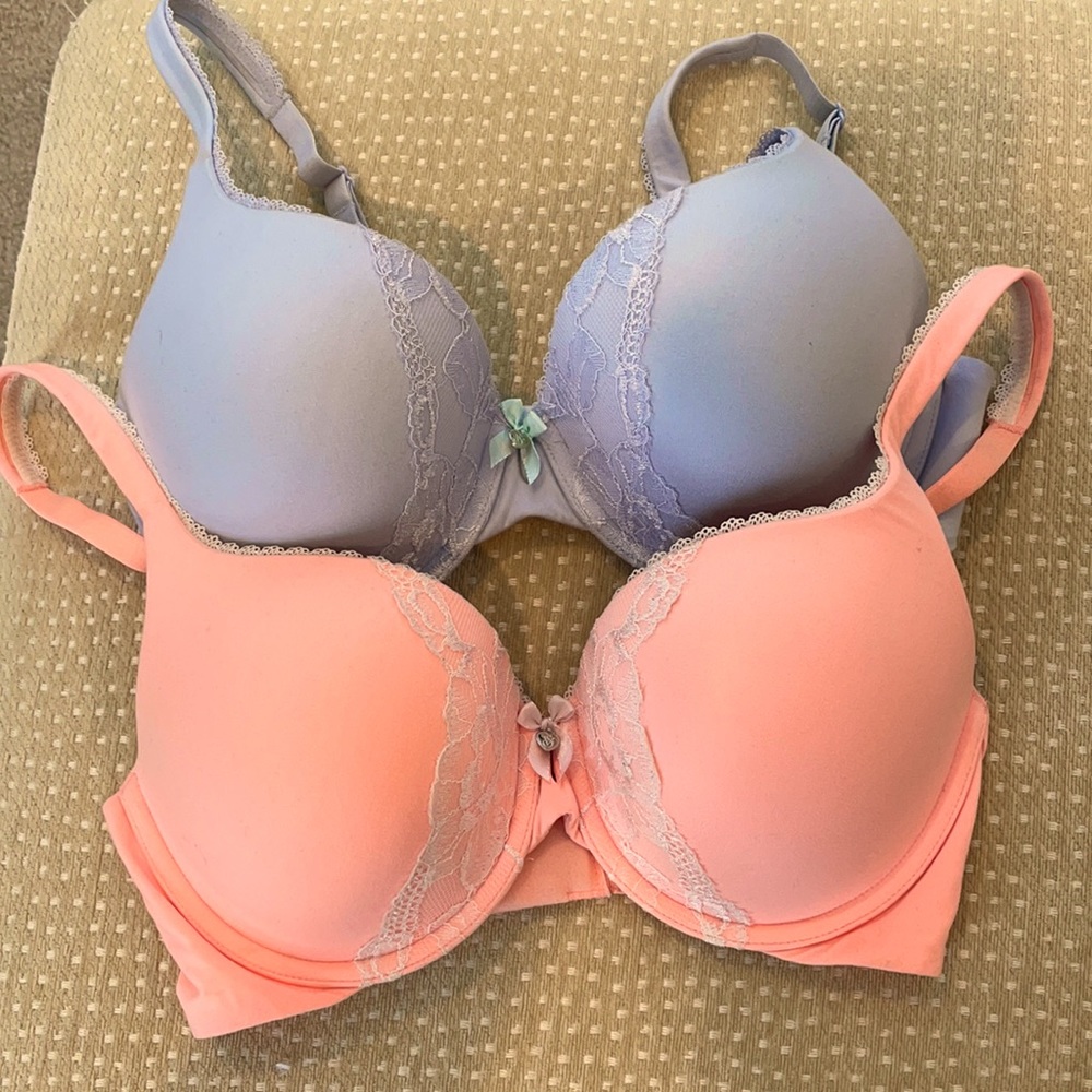 Victoria’s Secret bras. Size 32DD